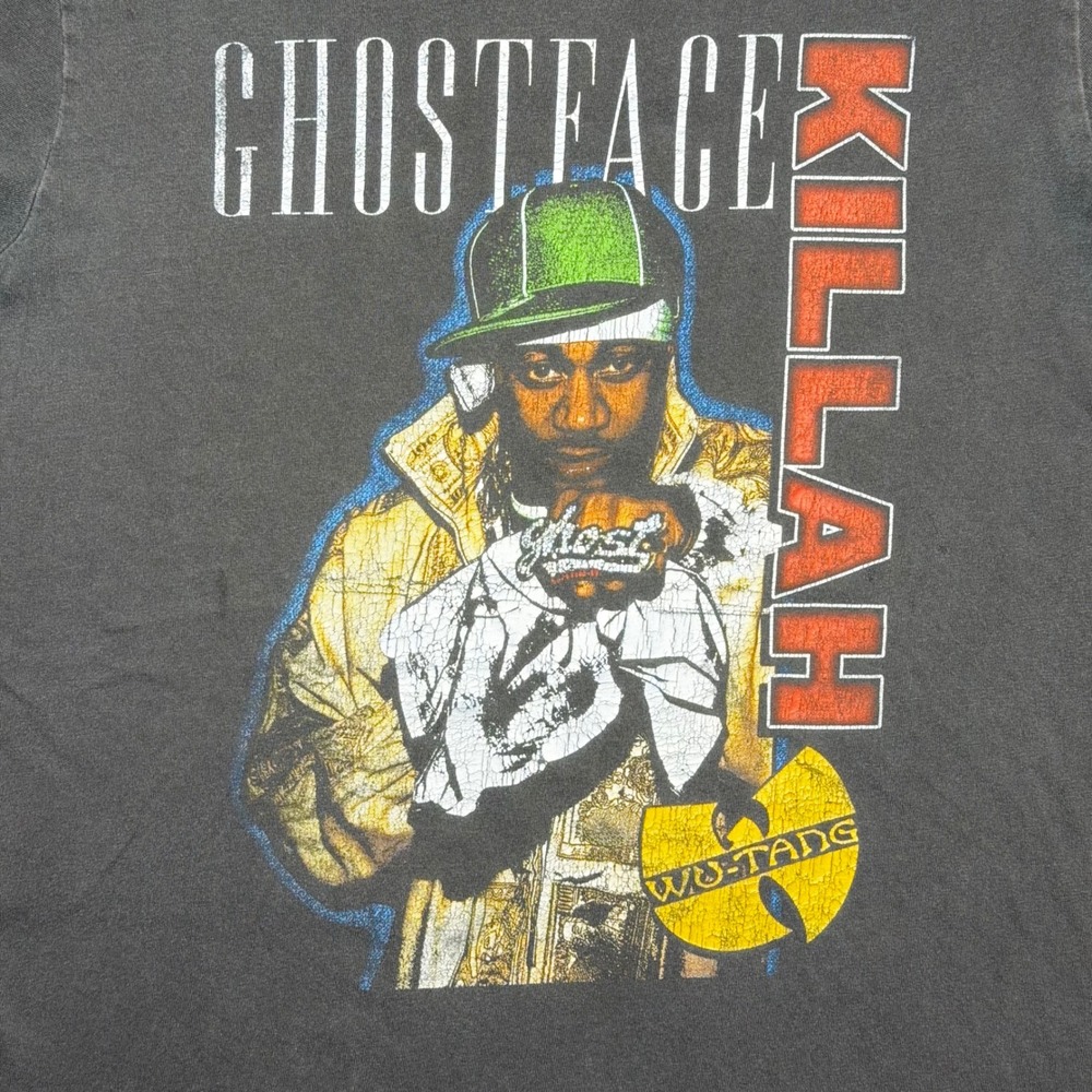 Ghostface Killa Wu Tang Clan 2018 retro rap music‎ shirt